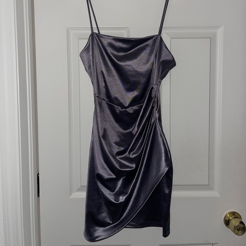 Windsor lilac grey dress